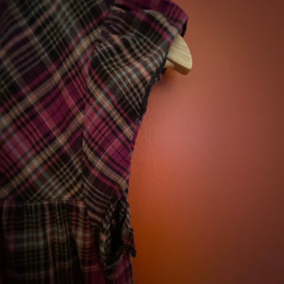 DC Shoes Plaid Dress - Picture 5 of 7